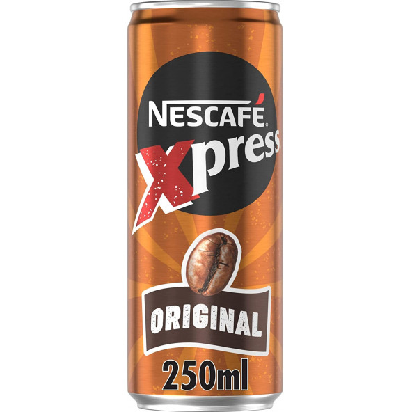 Nescafe Xpress Original 250 ml 24'lü Soğuk Kahve