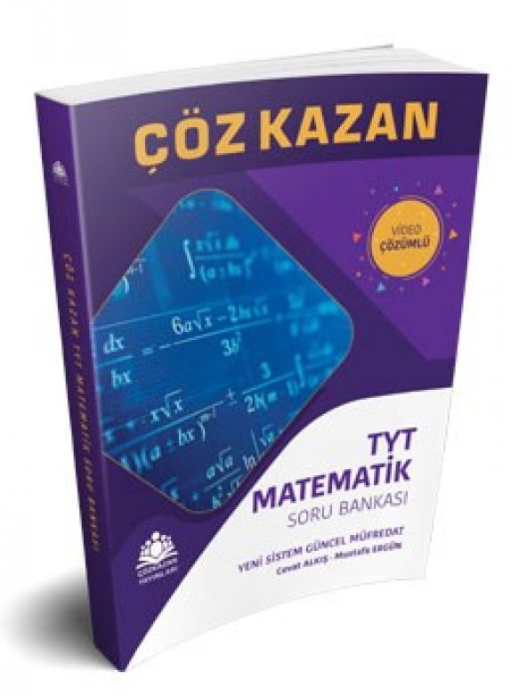 Çöz Kazan Yayınları TYT Matematik Soru Bankası