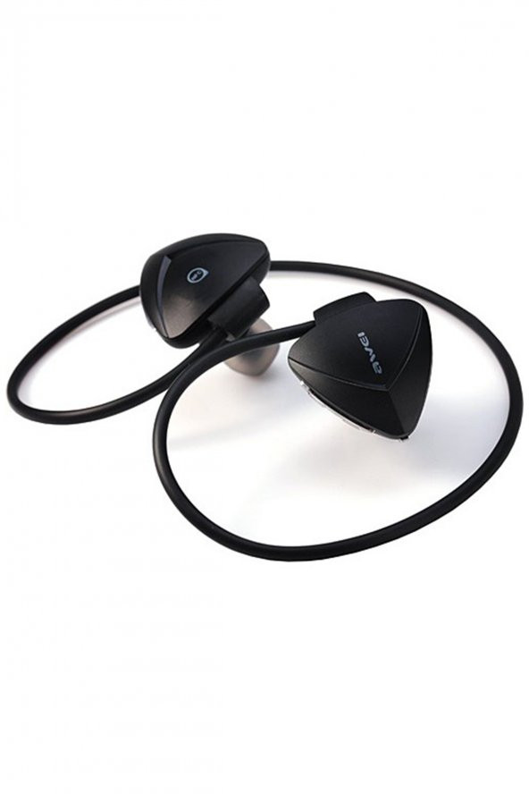Awei Kablosuz Bluetooth Ter Geçirmez Sporcu Kulaklık A840BL Siyah - 3