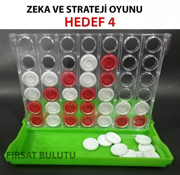 Hedef 4 Zeka ve Strateji Oyunu