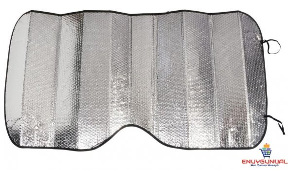 ARAÇ İÇİ GÜNEŞLİK OTO CAM GÜNEŞLİK 116x60 cm