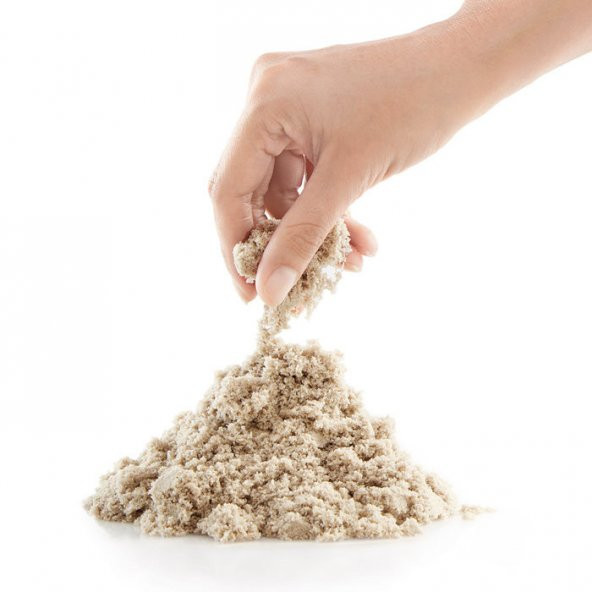 KİNETİK KUM OYUN KUMU DİNAMİK KUM 500 GR 5x ŞEKİLLİ KALIP