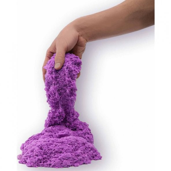 KİNETİK KUM OYUN KUMU DİNAMİK KUM 500 GR 5x ŞEKİLLİ KALIP - 5