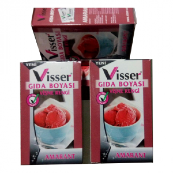 VİSSER TOZ GIDA BOYASI 9 GR - 2