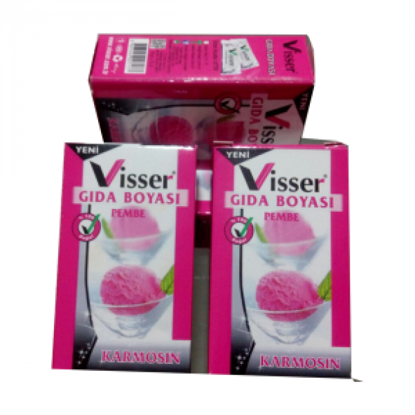 VİSSER TOZ GIDA BOYASI 9 GR - 5