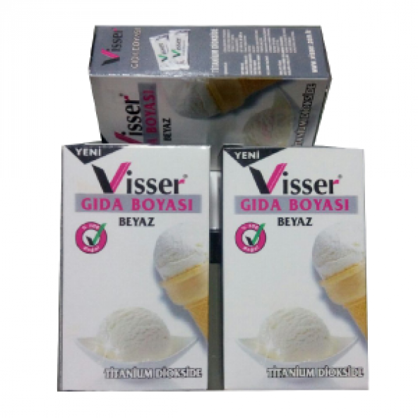 VİSSER TOZ GIDA BOYASI 9 GR - 9