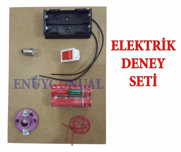 Elektrik Deney Seti