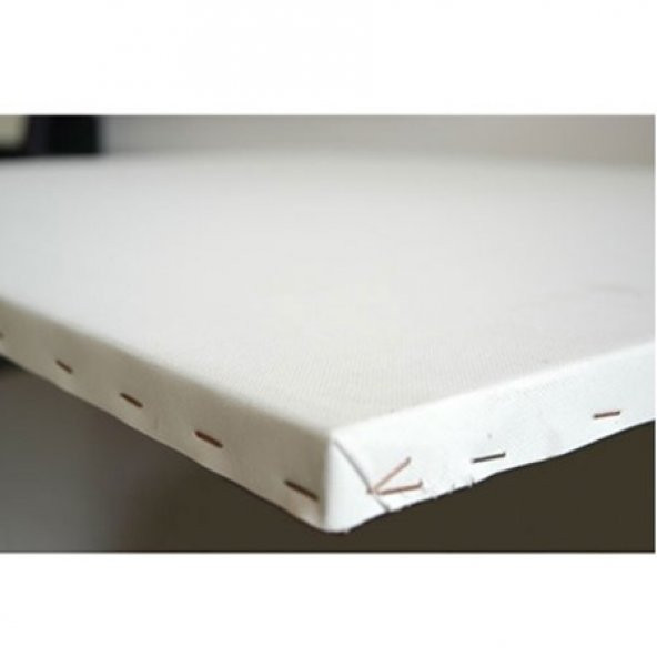 50X70 TUVAL ÖĞRENCİLER İÇİN ŞASELİ TUVAL ARKA ZIMBALI 50 x 70 TUVAL KALİTELİ