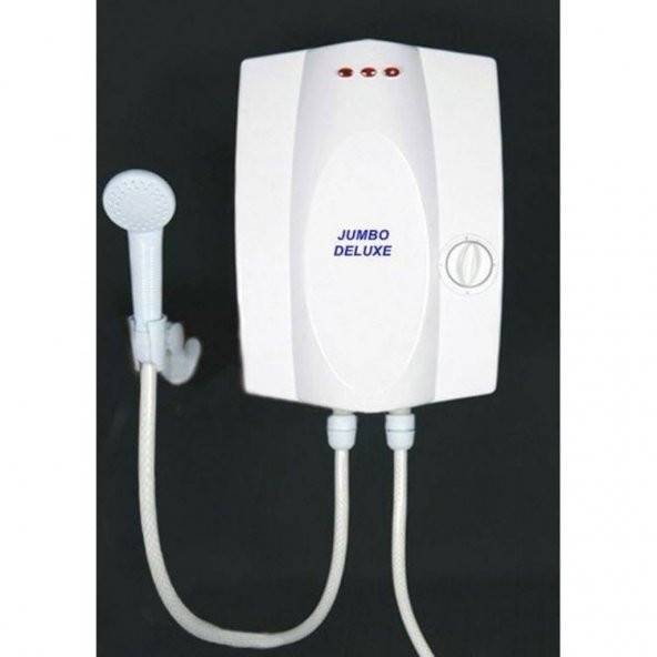 JUMBO DELUXE 7 EMNİYETLİ TERMOSTATLI ELEKTRİKLİ ŞOFBEN