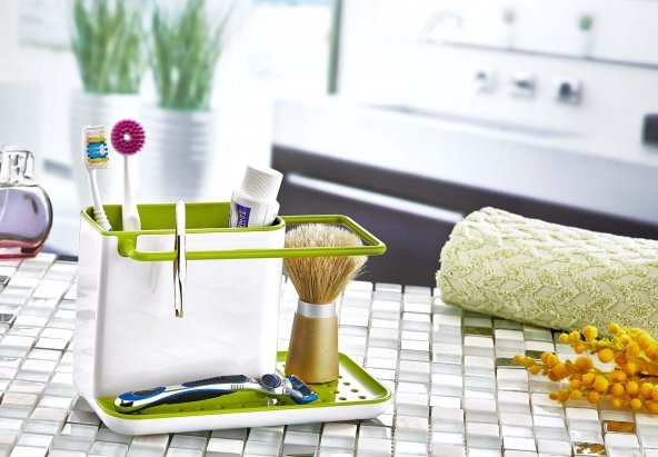 PRATİK EVYE MUTFAK BANYO ve LAVABO DÜZENLEYİCİ