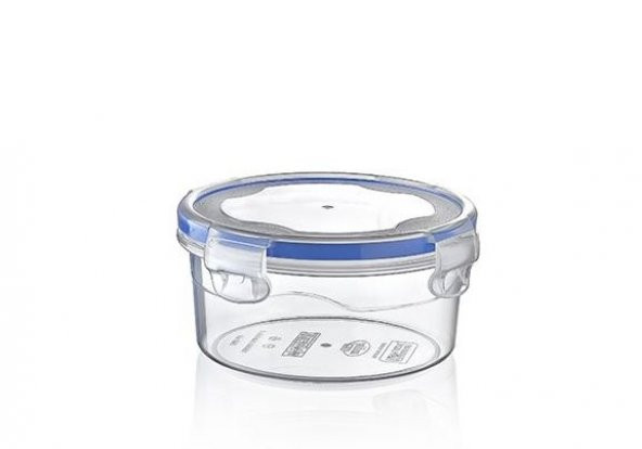 YUVARLAK SAKLAMA KABI ASLA SIZDIRMAZ HAVA ALMAZ 250 ml - 2