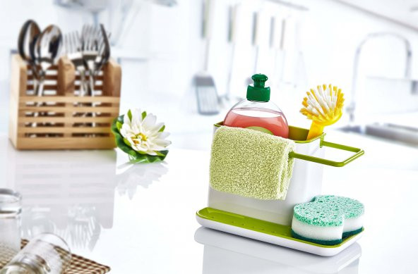 PRATİK EVYE MUTFAK BANYO ve LAVABO DÜZENLEYİCİ - 2