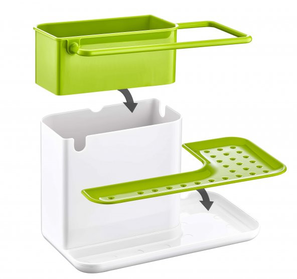 PRATİK EVYE MUTFAK BANYO ve LAVABO DÜZENLEYİCİ - 3