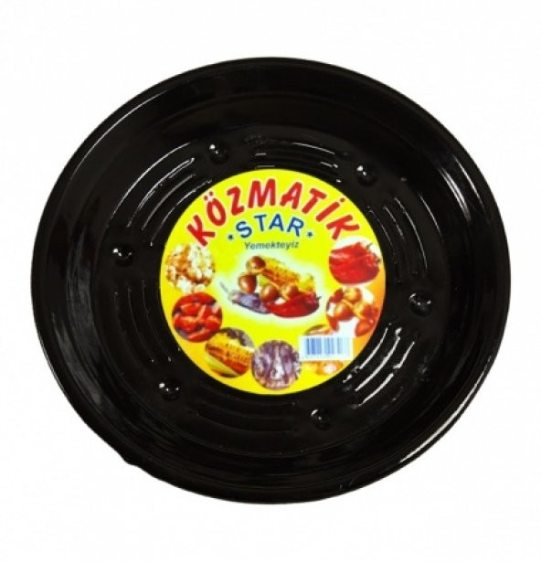 EMAYE KÖZMATİK KÖZLEME TAVASI PATLICAN BİBER KESTANE MISIR 31,5cm - 2