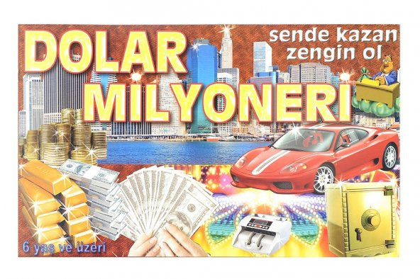 EĞLENCELİ ZEKA ve AİLE OYUNU DOLAR MİLYONERİ