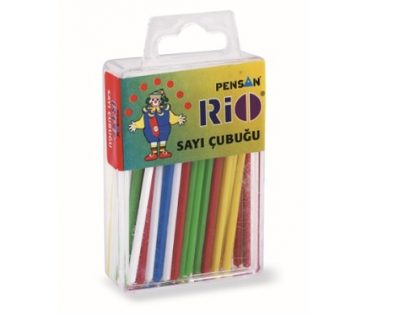 Rio Rengarenk Sayı Çubuğu