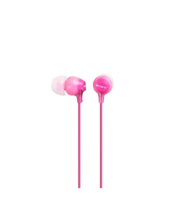 Sony MDR-EX15APPI.CE7 Kulakiçi Mikrofonlu Kulaklık Pembe - 1