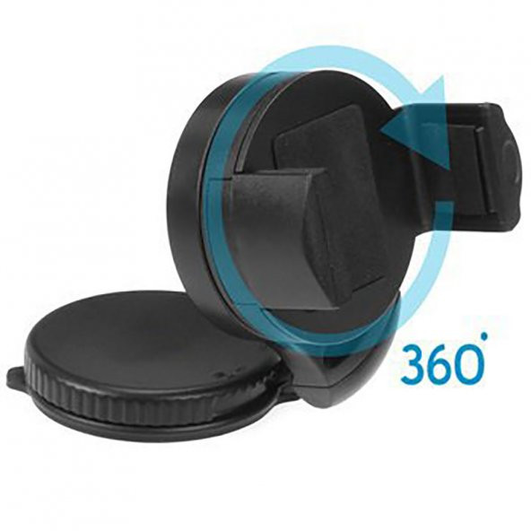 Araç Içi Telefon Tutucu Telefon Tutacağı Vantuzlu 360 Mini - 3