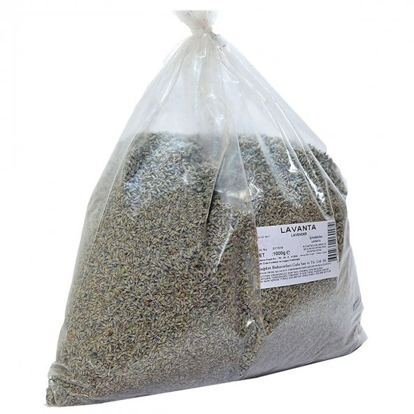 Lavanta Çiçeği Doğal 1000 Gr Paket - 4