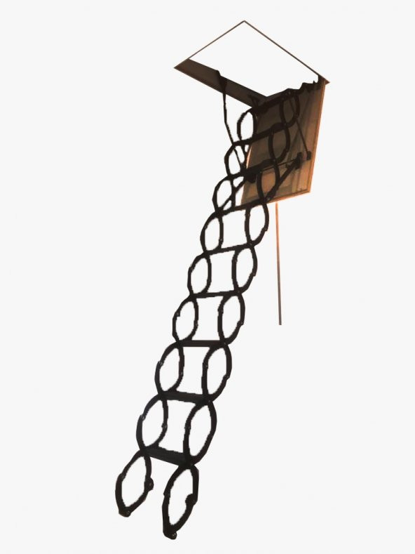 Aytürk Makaslı 60x80 Cm Katlanır Çatı Merdiveni