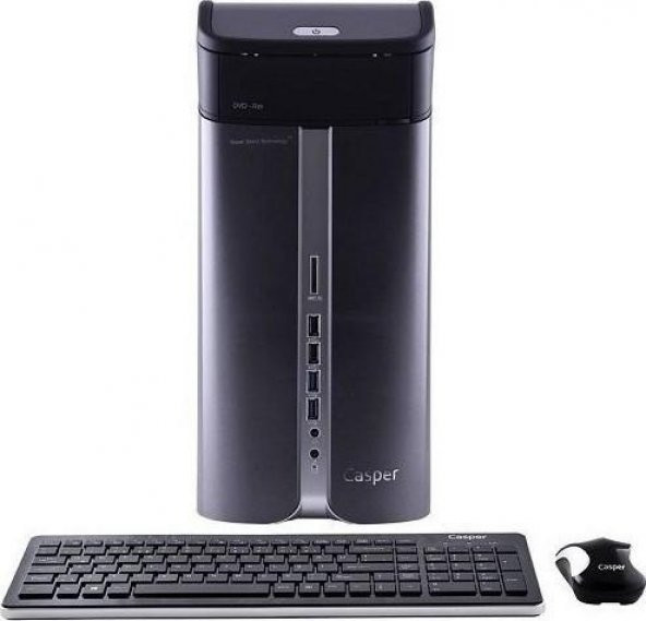 Casper Nirvana D3H.8400-8TF5T Windows 10 Masaüstü Bilgisayar - 1