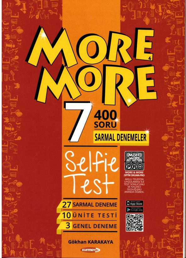 Kurmay 7. Sınıf More And More English Selfie Test Deneme 2021