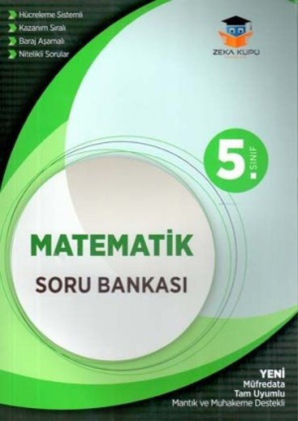 Zeka Küpü 5. Sınıf Matematik Soru Bankası YENİ 2020/2021
