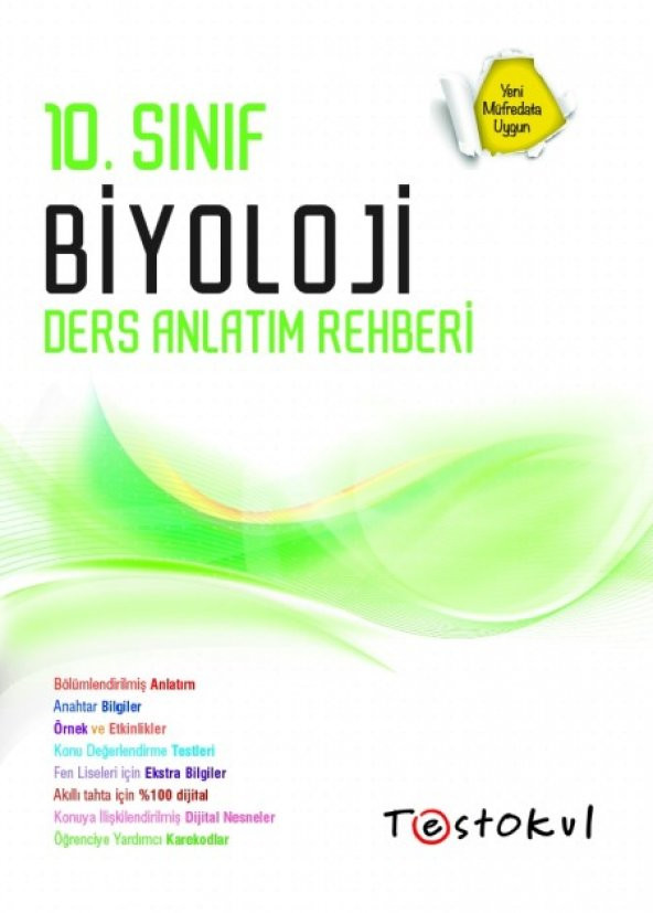 Test Okul 10. Sınıf Biyoloji Fasikül Konu Anlatımlı Ders Rehberi - 2