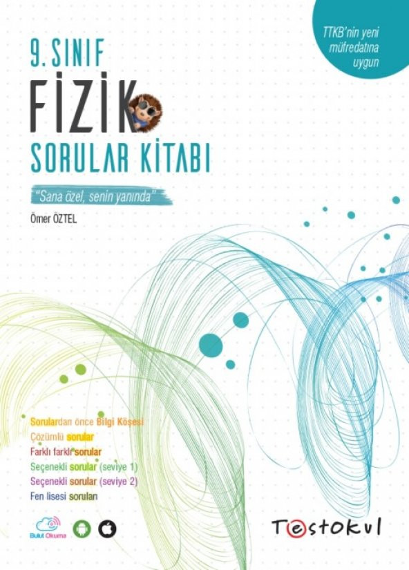 Test Okul Yayınları 9. Sınıf Fizik Fasikül Soru Kitabı 2020 - 2