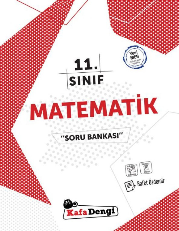 Kafa Dengi Yayınları 11. Sınıf Matematik Soru Bankası KAFADENGİ