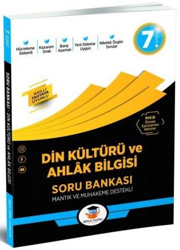 Zeka Küpü 7. Sınıf Din Kültürü ve A. Bil. Soru Bankası