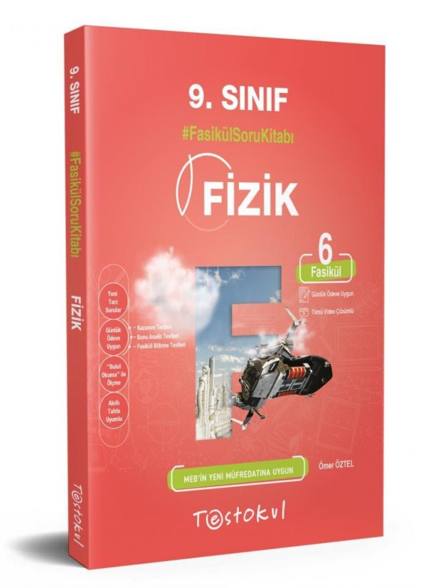Test Okul Yayınları 9. Sınıf Fizik Fasikül Soru Kitabı 2020 - 1