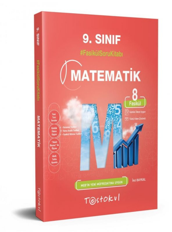Test Okul Yayınları 9. Sınıf Matematik Fasikül Soru Kitabı 2020