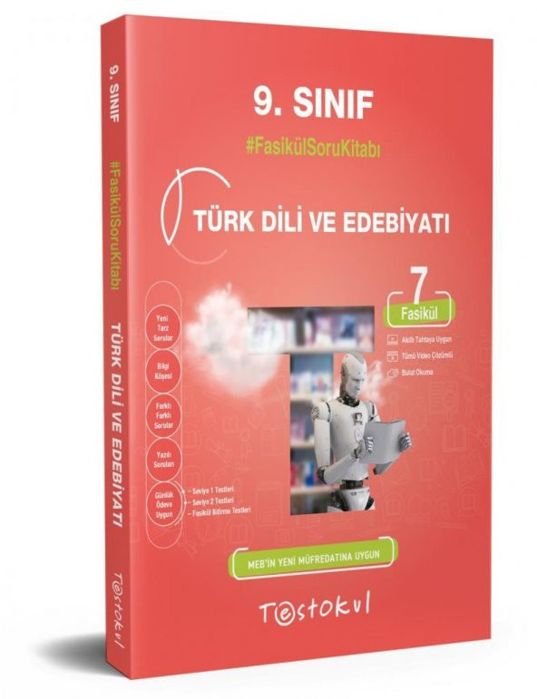 Test Okul 9. Sınıf Türk Dili ve Edebiyatı Fasikül Sorular Kitabı