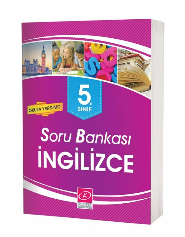 Kavram Yayınları 5. SINIF İNGİLİZCE SORU BANKASI 2017-2018
