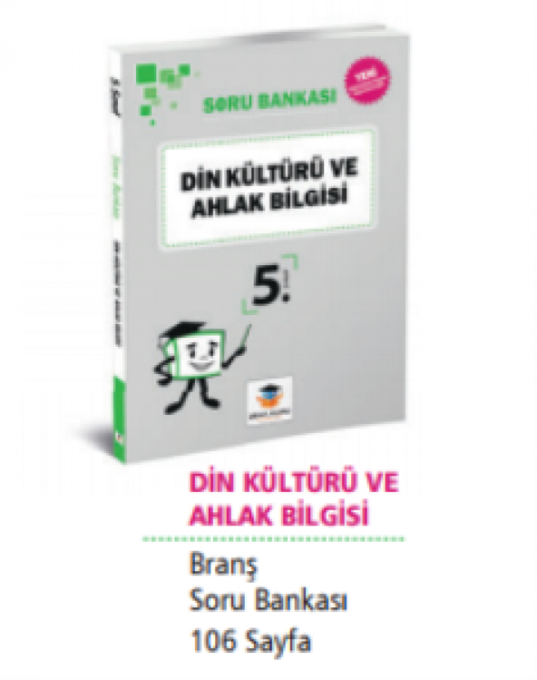 Zeka Küpü Yayınları 5. Sınıf Din Kültürü ve A.B. Soru Bankası
