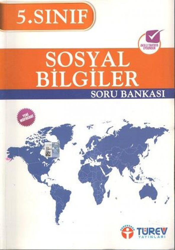 Türev Yayınları 5. Sınıf Sosyal Bilgiler Soru Bankası
