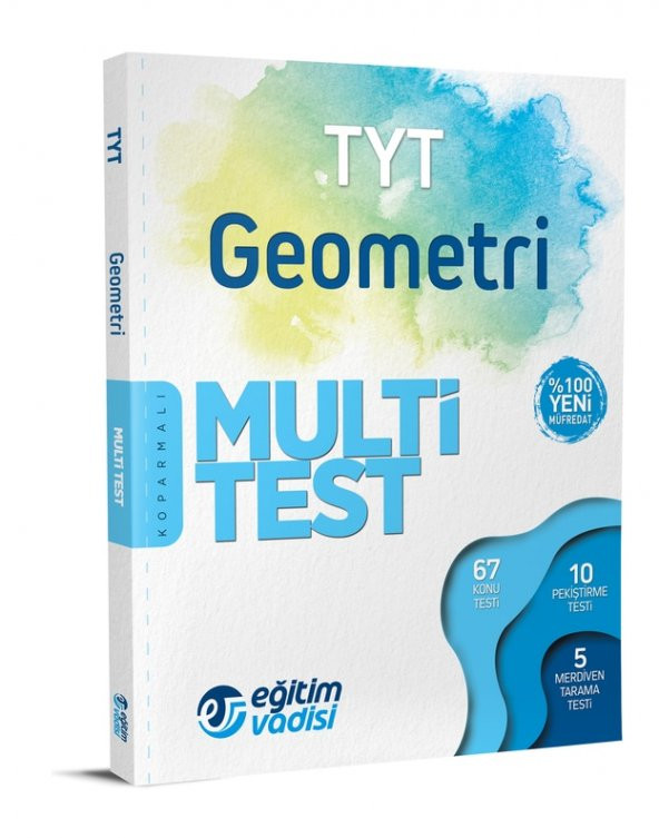 Eğitim Vadisi TYT Geometri Multi Test