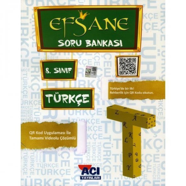 Açı 8. Sınıf LGS Türkçe EFSANE Soru Bankası 2019/2020