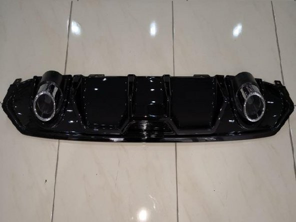 Oled Garaj Honda Civic Fc5 Tek Çıkış Egzozlu Difüzör Piano Black Işıksız - 2