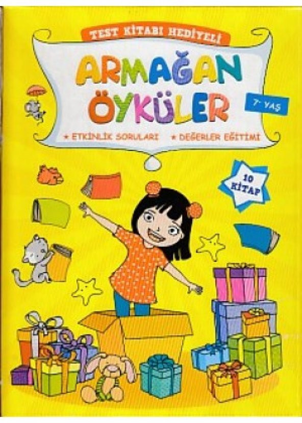 Ema Çocuk 2. Sınıf Armağan Öyküler Seti 7+ Yaş