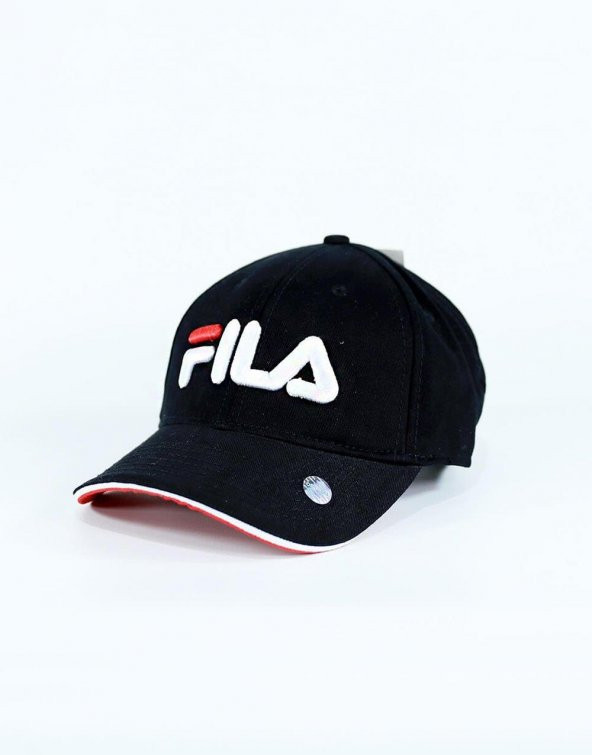 Fila Black Hawaii Outlet Lisanslı Unisex Şapka