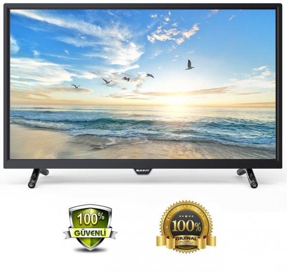 Sunny 40 inc 102 ekran SN40LED013 Full Hd Uydu Alıcılı Led Tv