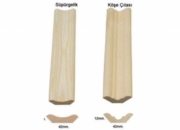 AHŞAP SÜPÜRGELİK - 2