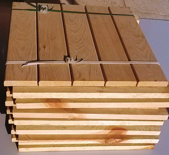 AHŞAP ÇAM KARO DECK SÜPER - 3