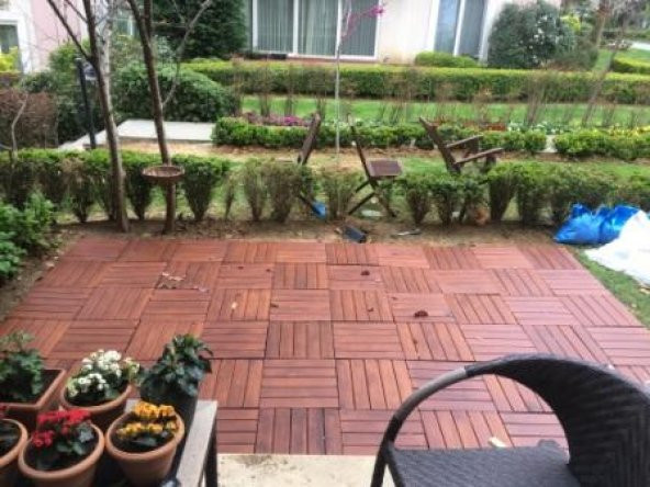 AHŞAP ÇAM KARO DECK SÜPER - 4