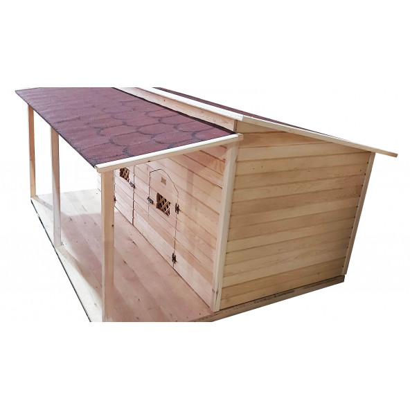 Oscar Köpek Kulübesi : DOUBLE DUGY İZOLASYONLU