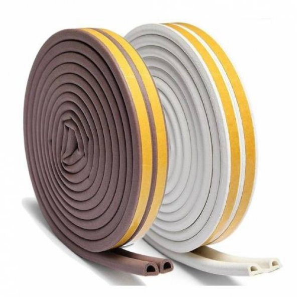 TOP 2x50=100 Mt Kapı Fitili ve Pencere Fitili Bandı BYZ ve KHVE - Resim 2