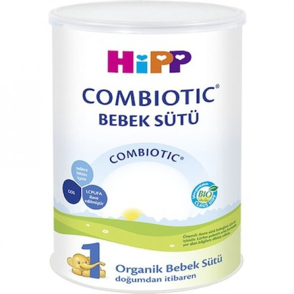 Hipp 1 Organik Combiotic Bebek Sütü 900 Gr.
