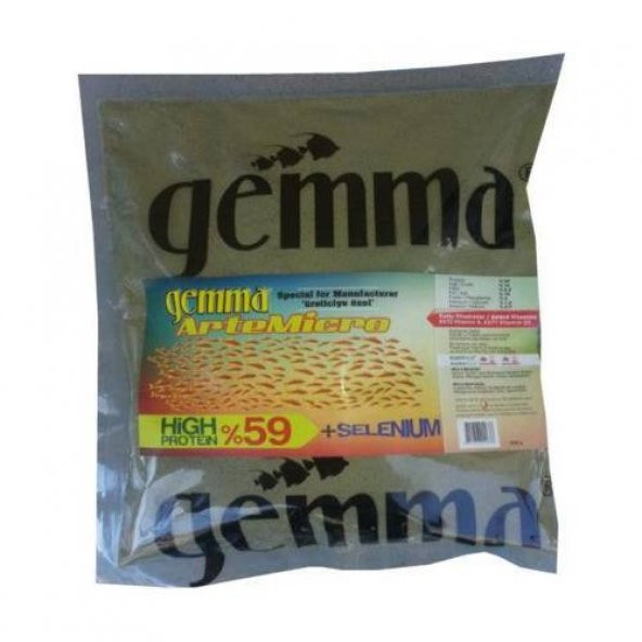 Gemma Artemia Selenium 100 Gr